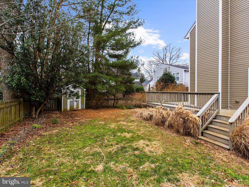 1560 Ritchie Lane Annapolis, MD 21401 - Photo 49 of 54 a view of outdoor space and yard