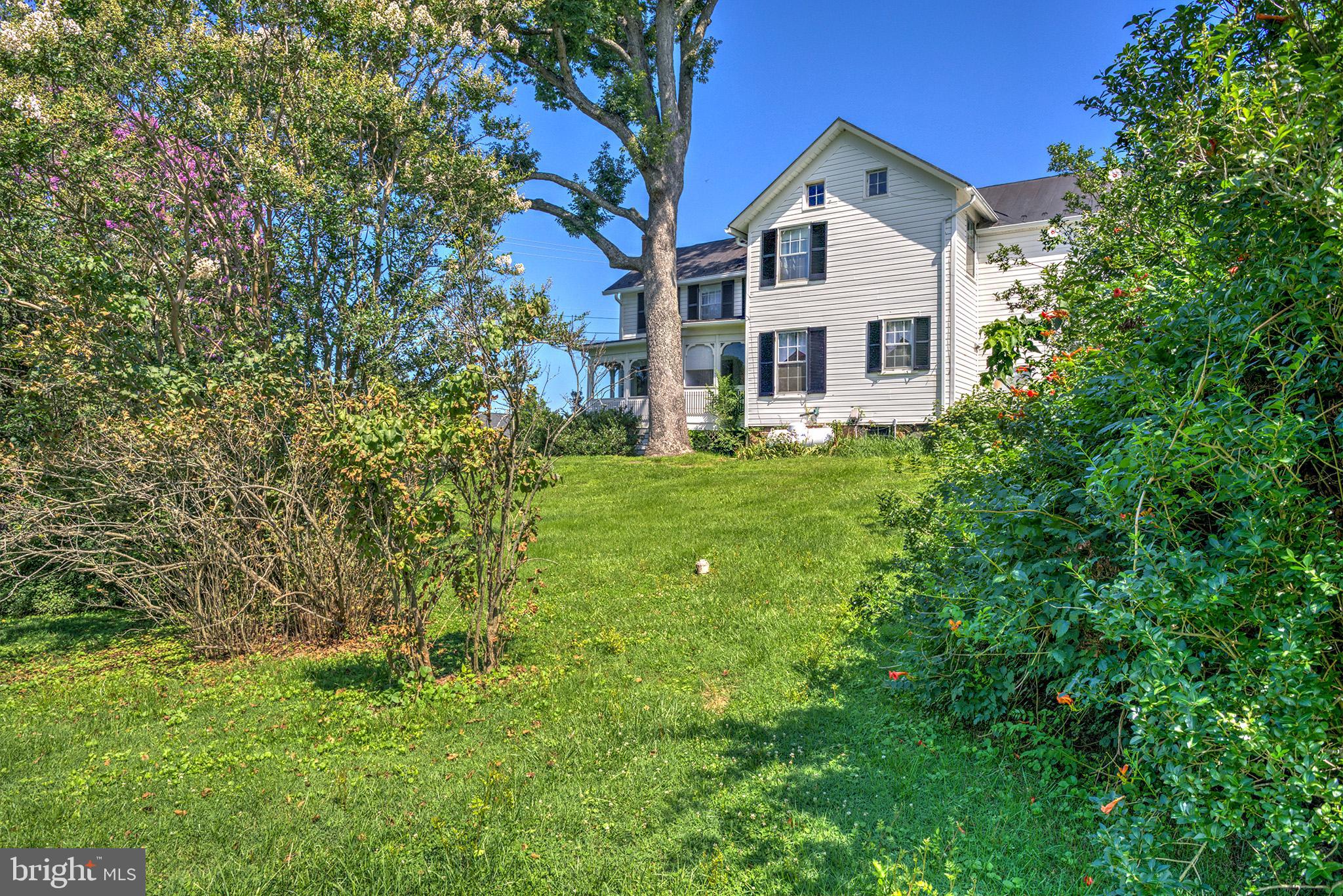 17796 Harmony Church Road Hamilton, VA 20158 - Photo 59 of 77 Rear of home 2