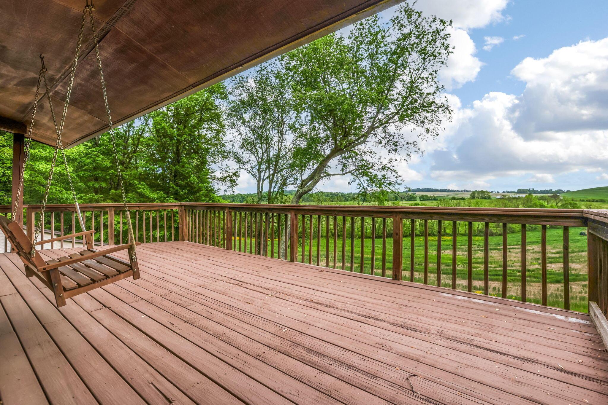 8485 Benson Road Northwest Carroll, OH 43112 - Photo 38 of 63 deck overlooking property
