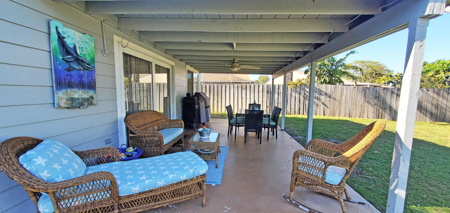 191 Greentree Circle Jupiter, FL 33458 - Photo 14 of 16 BackPorch2