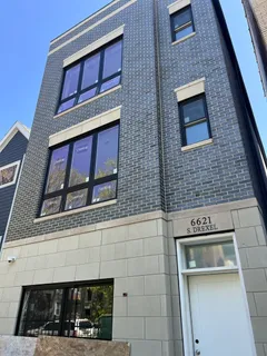 a building with a window