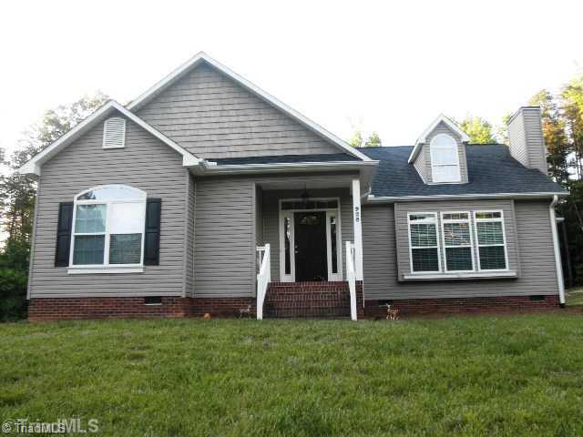 920 Warren Farm Road Walnut Cove, NC 27052 - Photo 2 of 16 Exterior Front.