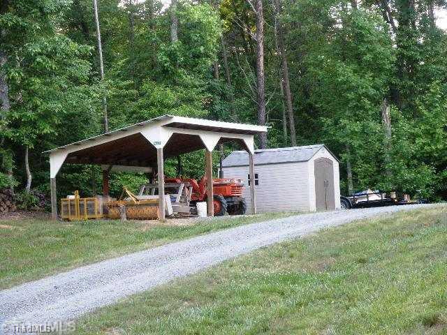 920 Warren Farm Road Walnut Cove, NC 27052 - Photo 14 of 16 Outbuilding.