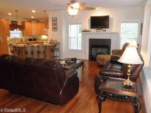 920 Warren Farm Road Walnut Cove, NC 27052 - Photo 5 of 16 Living Room.
