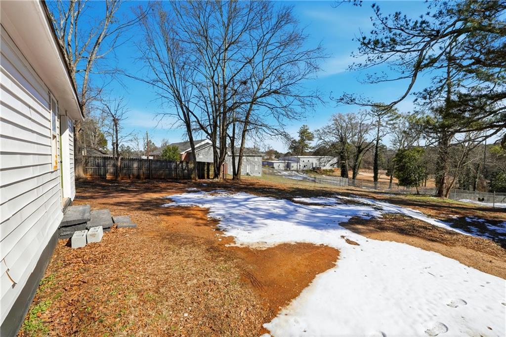 34 Wade Street Winder, GA 30680 - Photo 21 of 22 a view of yard with tree