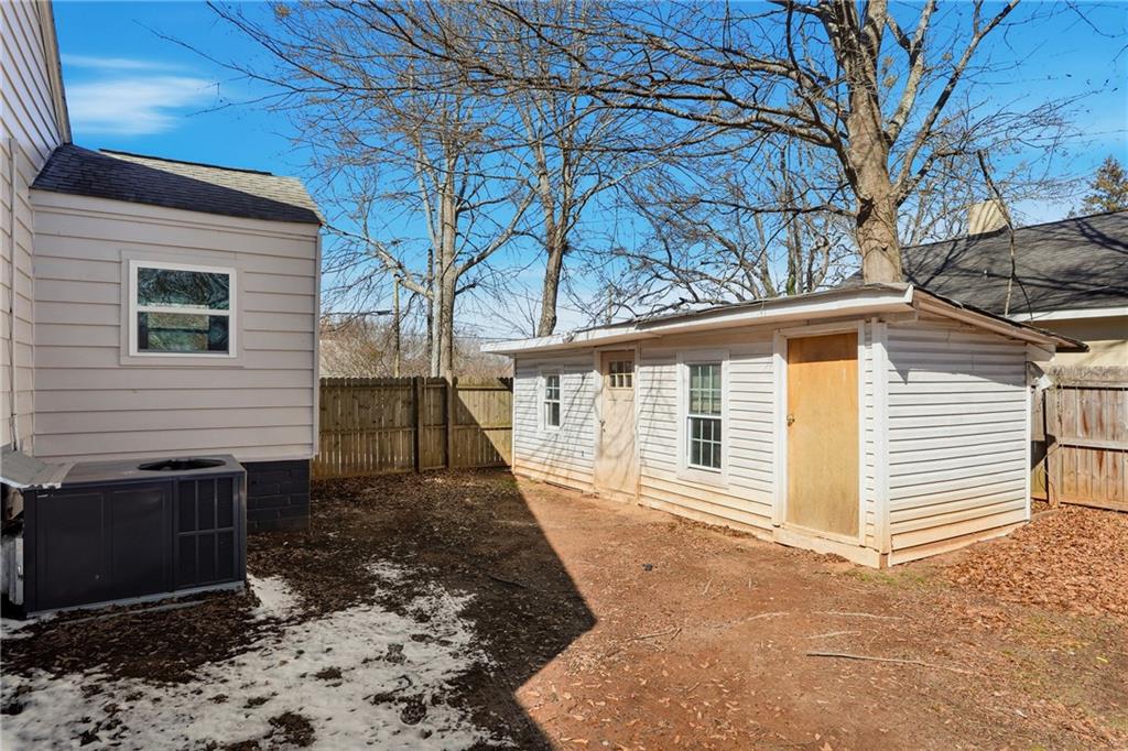 34 Wade Street Winder, GA 30680 - Photo 22 of 22 a view of a house with a yard