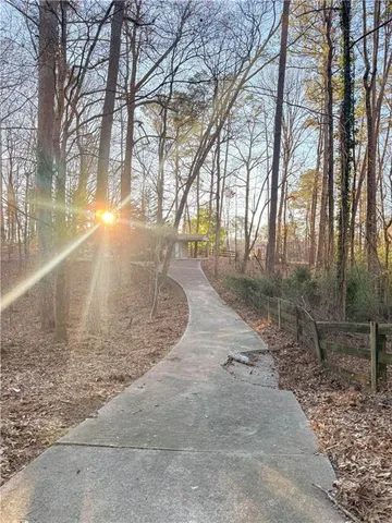 a view of outdoor space and yard