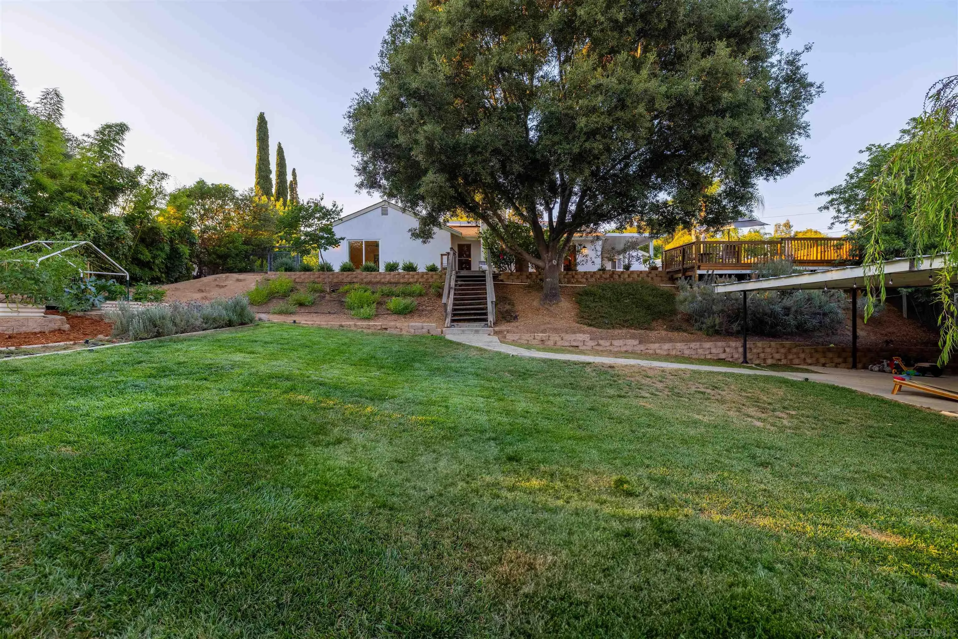 1454 Romance Road Escondido, CA 92029 - Photo 15 of 28 a view of a park with large trees