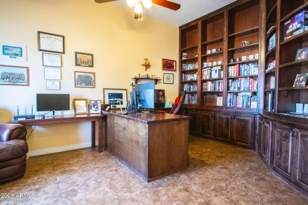 a living room with couches and a coffee table