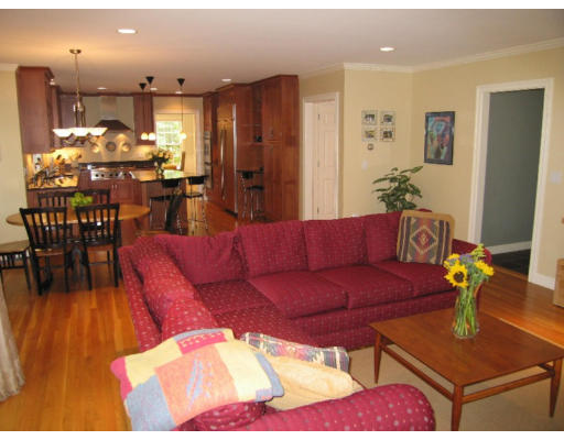 41 Woodcliffe Road Lexington, MA 02421 - Photo 14 of 26 a living room with furniture and wooden floor