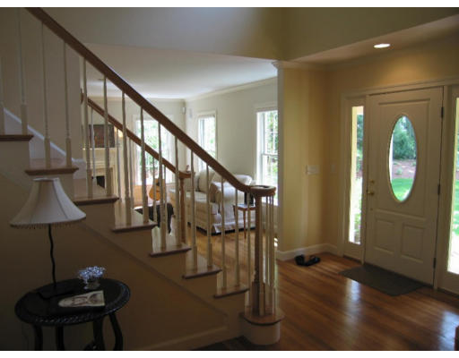 41 Woodcliffe Road Lexington, MA 02421 - Photo 6 of 26 a view of entryway and hall with wooden floor