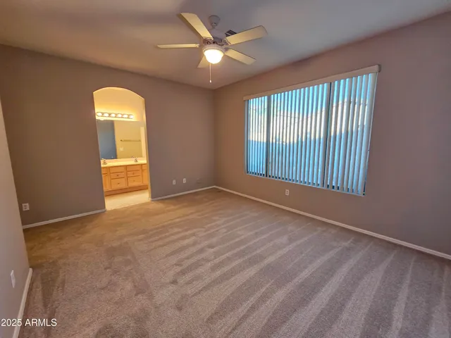 a view of a livingroom with a staircase