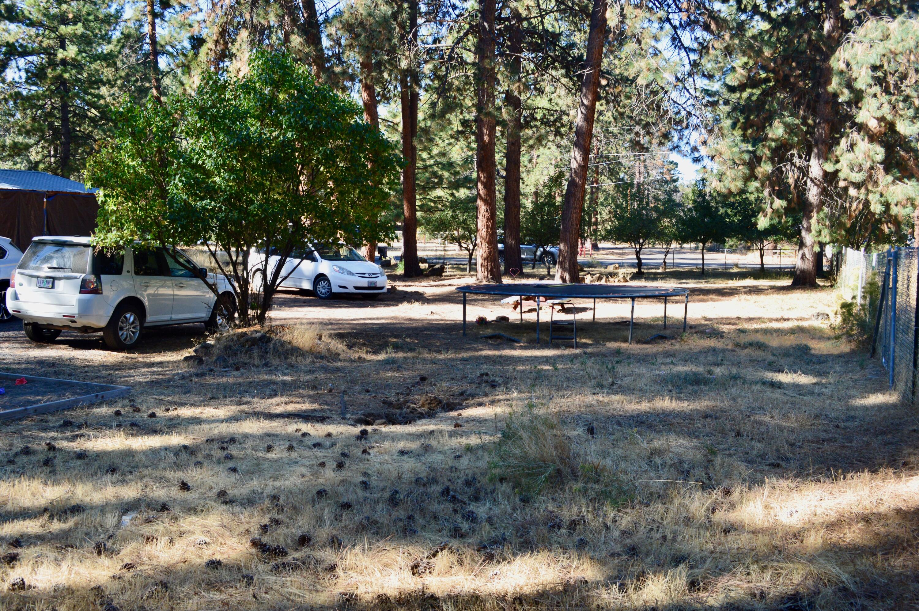 60164 Turquoise Road Bend, OR 97702 - Photo 14 of 21 a view of backyard with sitting area