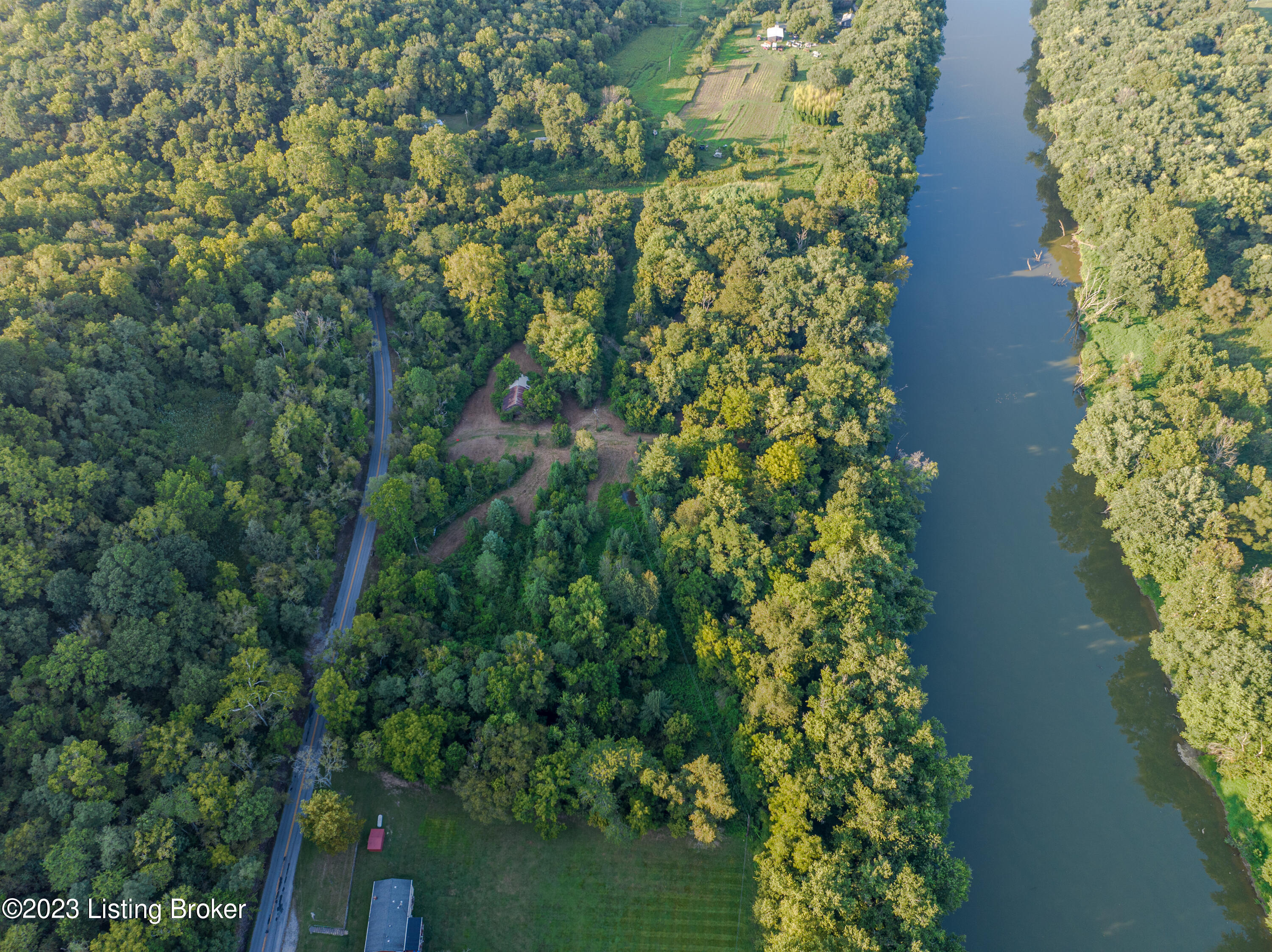 9006 River Road Turners Station, KY 40075 - Photo 1 of 39 Aerial