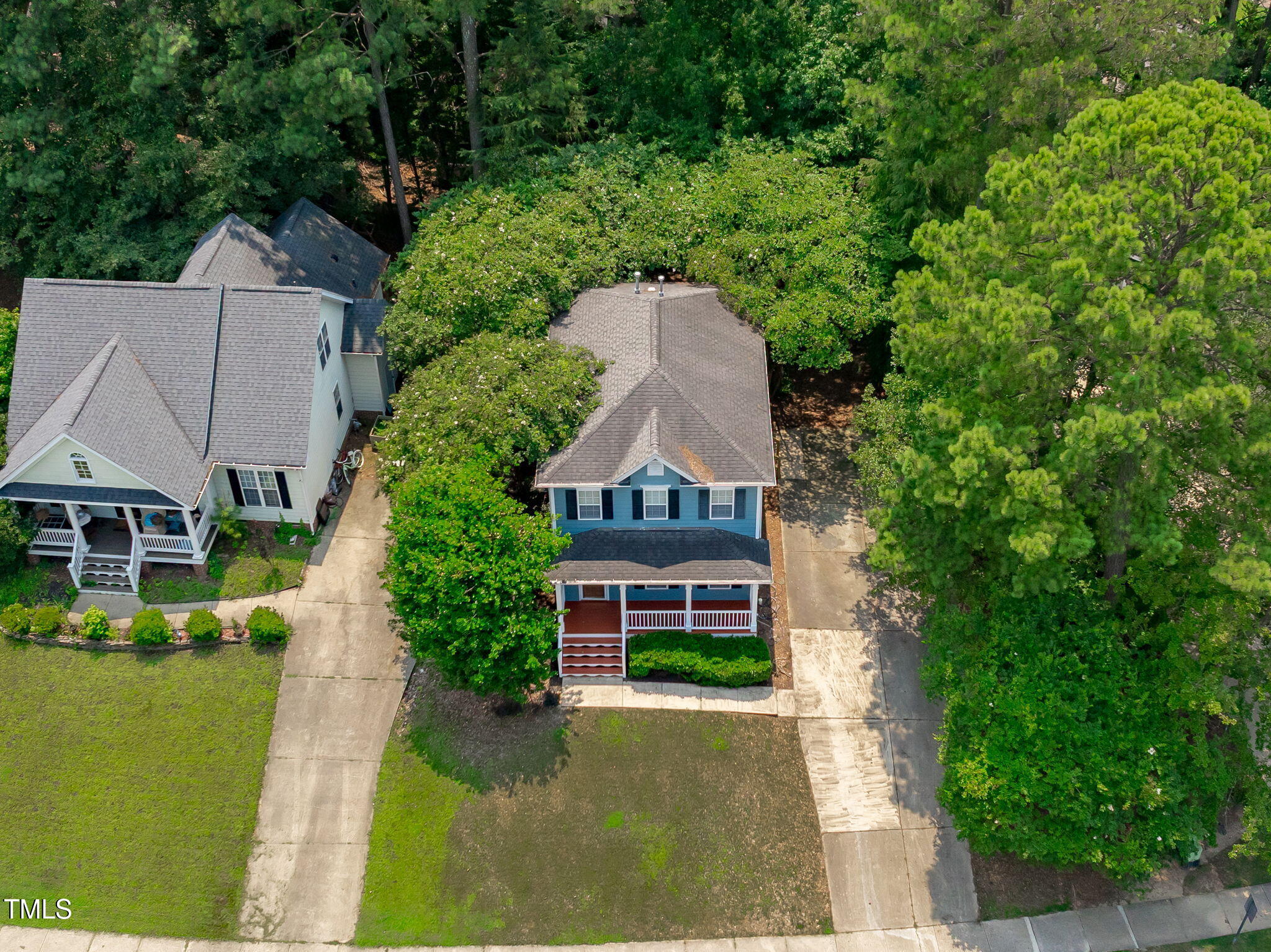 511 Scotts Ridge Trail Apex, NC 27502 - Photo 35 of 38 Aerial-2