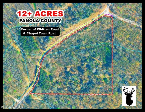 $96,000 | Chapel Town Road, Courtland, MS 38620