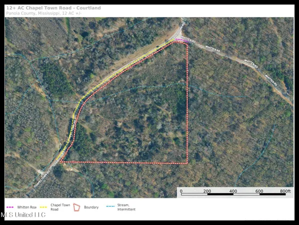 $96,000 | Chapel Town Road, Courtland, MS 38620