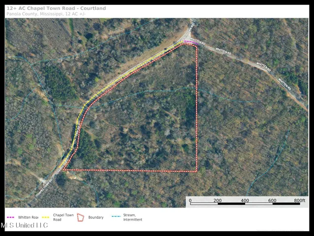 $96,000 | Chapel Town Road, Courtland, MS 38620