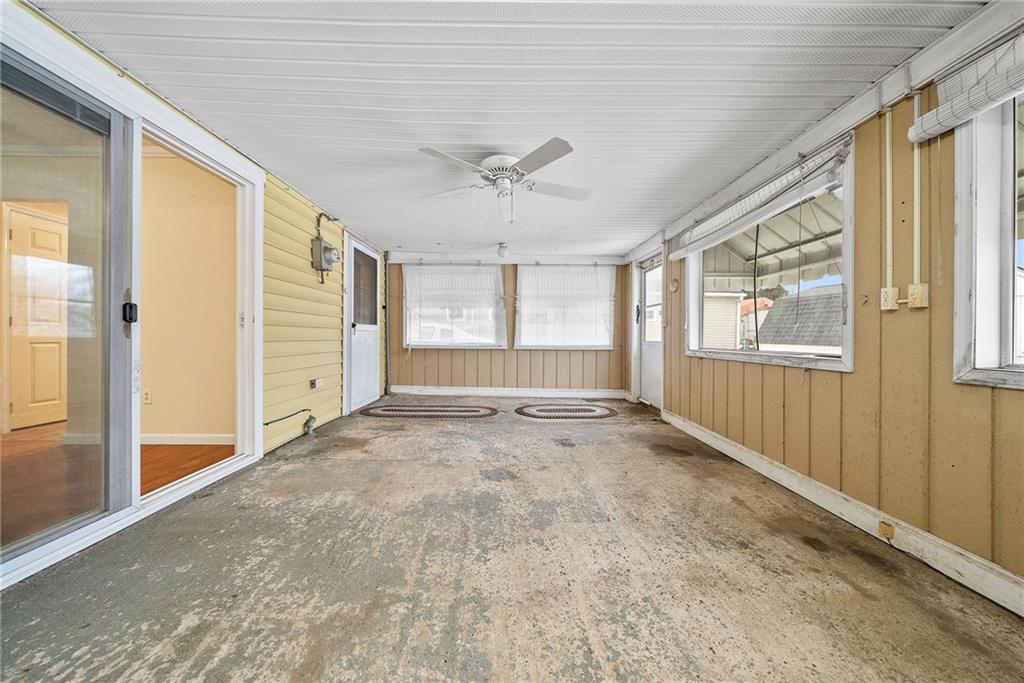 185 Walnut Street Beaver, PA 15009 - Photo 32 of 43 a view of an empty room with a window