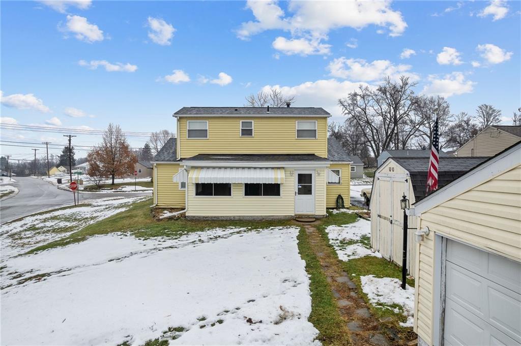 185 Walnut Street Beaver, PA 15009 - Photo 36 of 43 a front view of a house with a yard