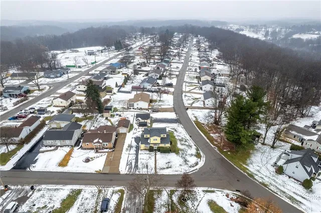 a view of a city from a terrace