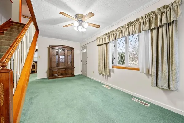 a view of an entryway