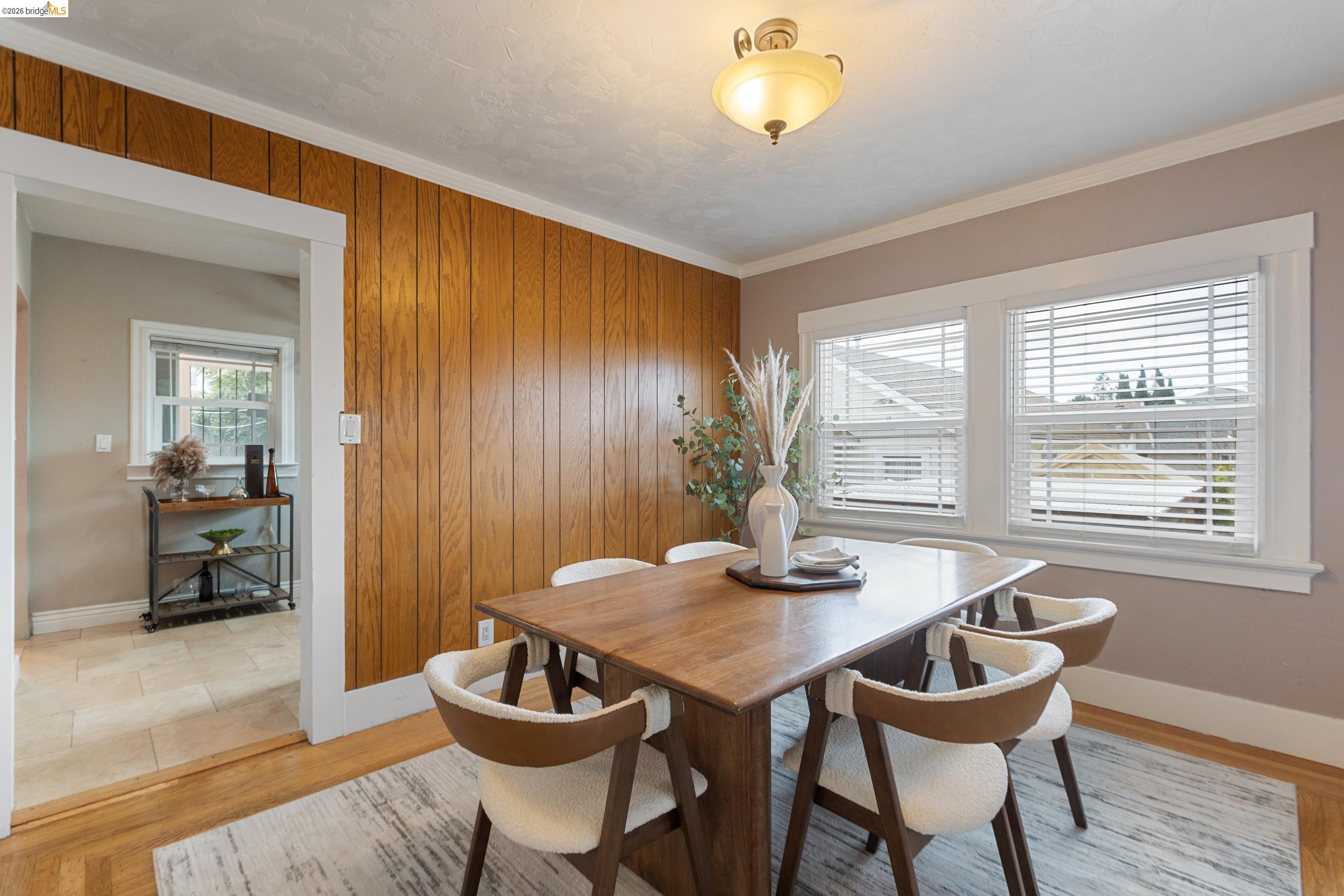 2316 Ransom Avenue Oakland, CA 94601 - Photo 11 of 37 a dining room with furniture and window