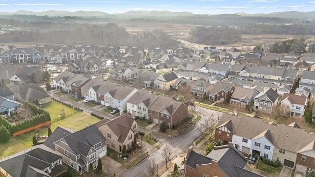 a view of yard with wooden floor