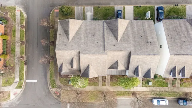 a view of a city with an ocean