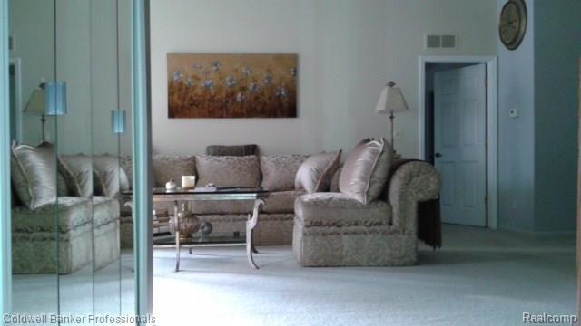 3699 Oakmonte Boulevard Rochester, MI 48306 - Photo 5 of 31 VIEW OF GREAT ROOM. NOTE UPGRADED, GLASS, CLOSET DOORS.