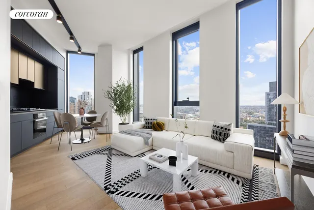 $5,125 | 55 Fleet Street, Unit 21F | Downtown Brooklyn