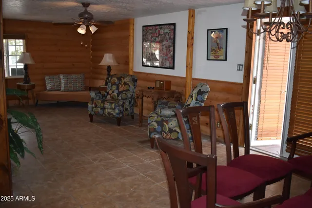a white stove top oven sitting inside of a kitchen