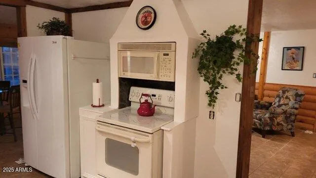 a backyard of a house with seating space