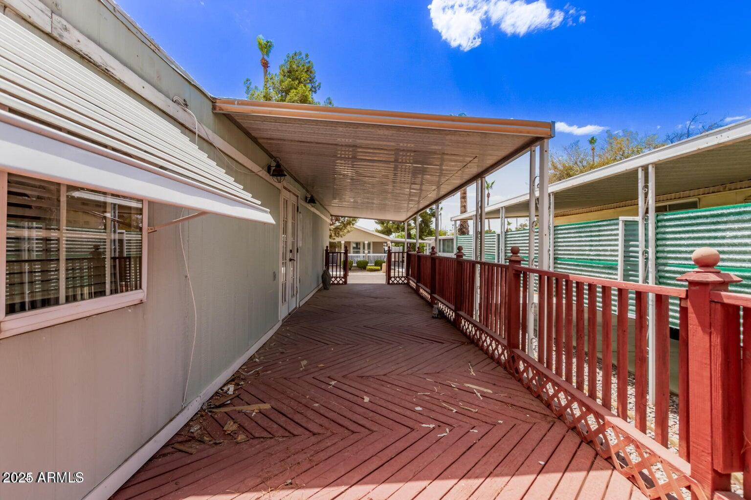 201 South Greenfield Road, Unit 331 Mesa, AZ 85206 - Photo 5 of 49 Side elevation
