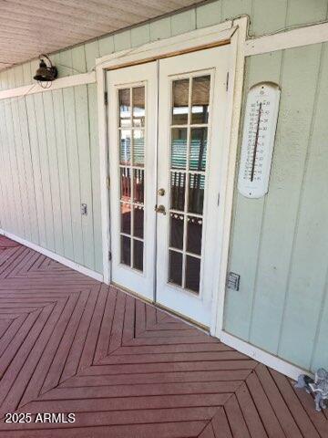 201 South Greenfield Road, Unit 331 Mesa, AZ 85206 - Photo 10 of 49 a view of wooden floor and windows in a room