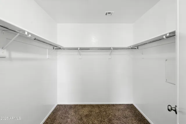 a view of walk in closet