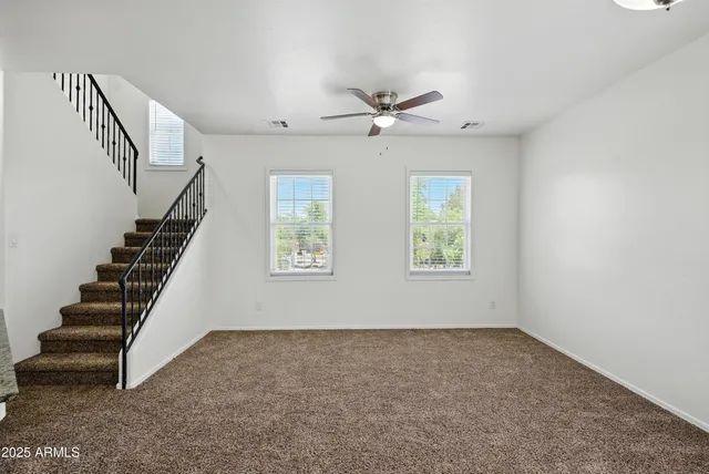 a view of entryway with stairs