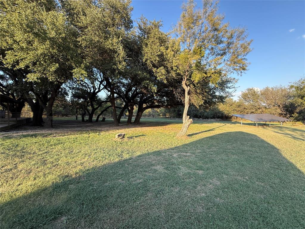 401 Highway 2247 Comanche, TX 76442 - Photo 14 of 19 a view of yard with swimming pool