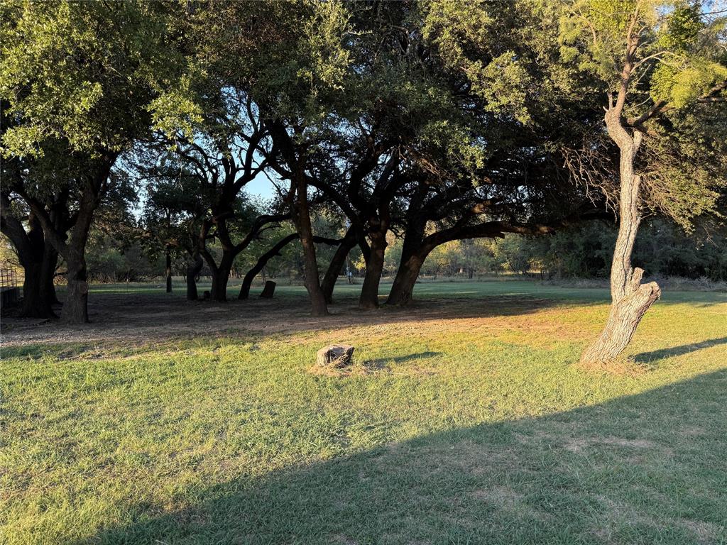 401 Highway 2247 Comanche, TX 76442 - Photo 17 of 19 a view of swimming pool with yard