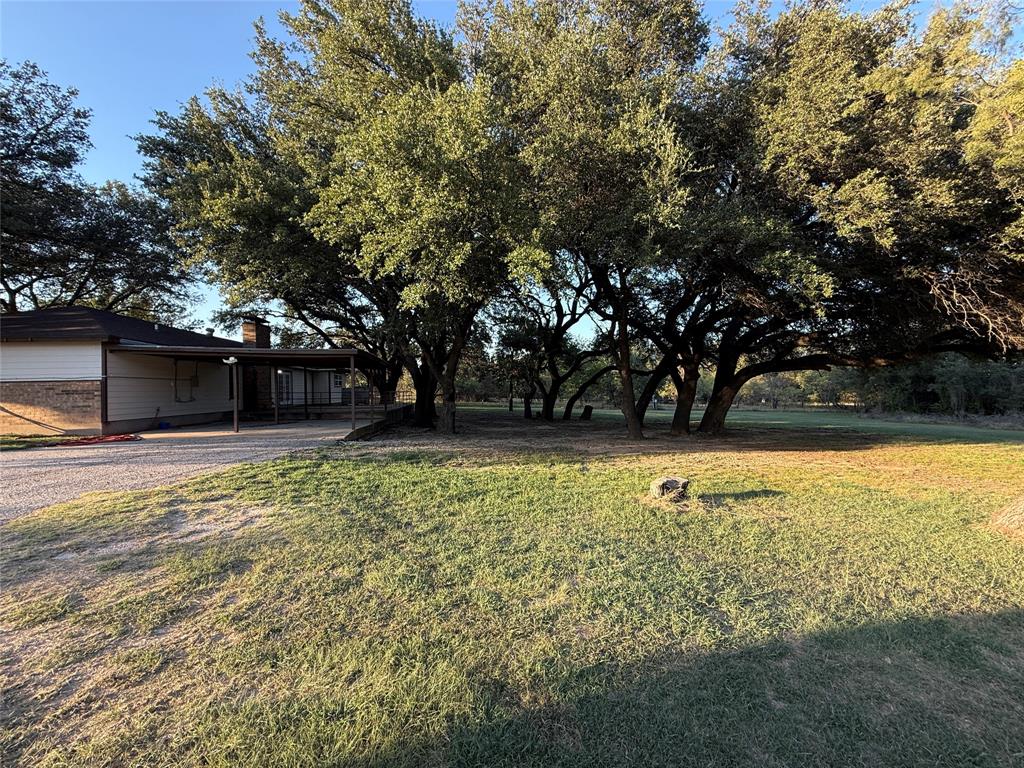 401 Highway 2247 Comanche, TX 76442 - Photo 19 of 19 a backyard of a house with lots of green space