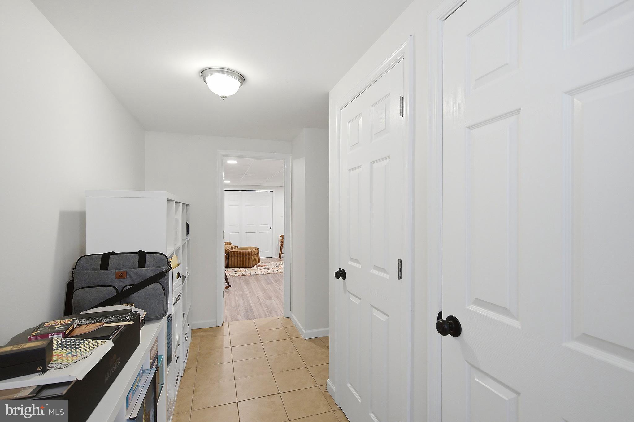 95 Jacobs Creek Road Ewing, NJ 08628 - Photo 40 of 51 Hallway in Finished Basement