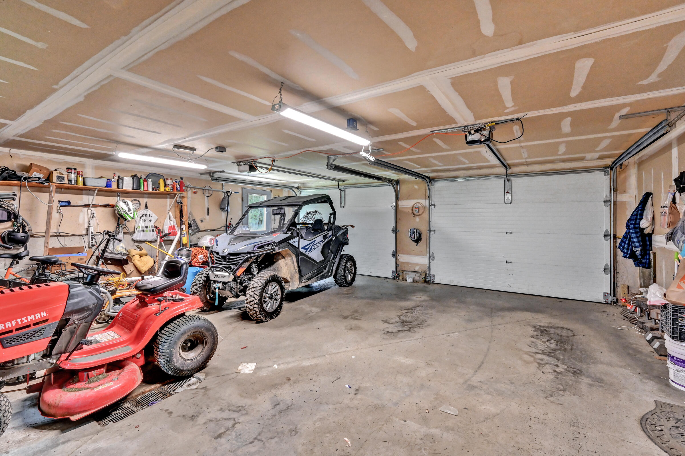 196 Lakeview Road Glenburn, ME 04401 - Photo 19 of 31 Garage