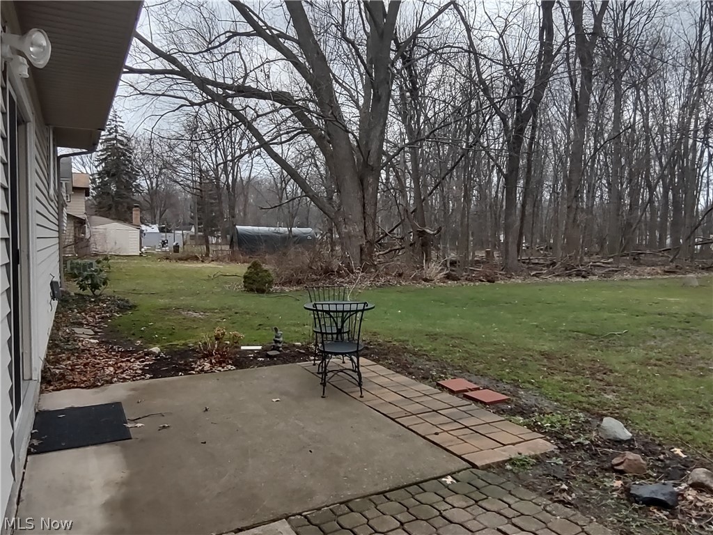 8053 Bellflower Road Mentor, OH 44060 - Photo 21 of 26 Backyard Patio