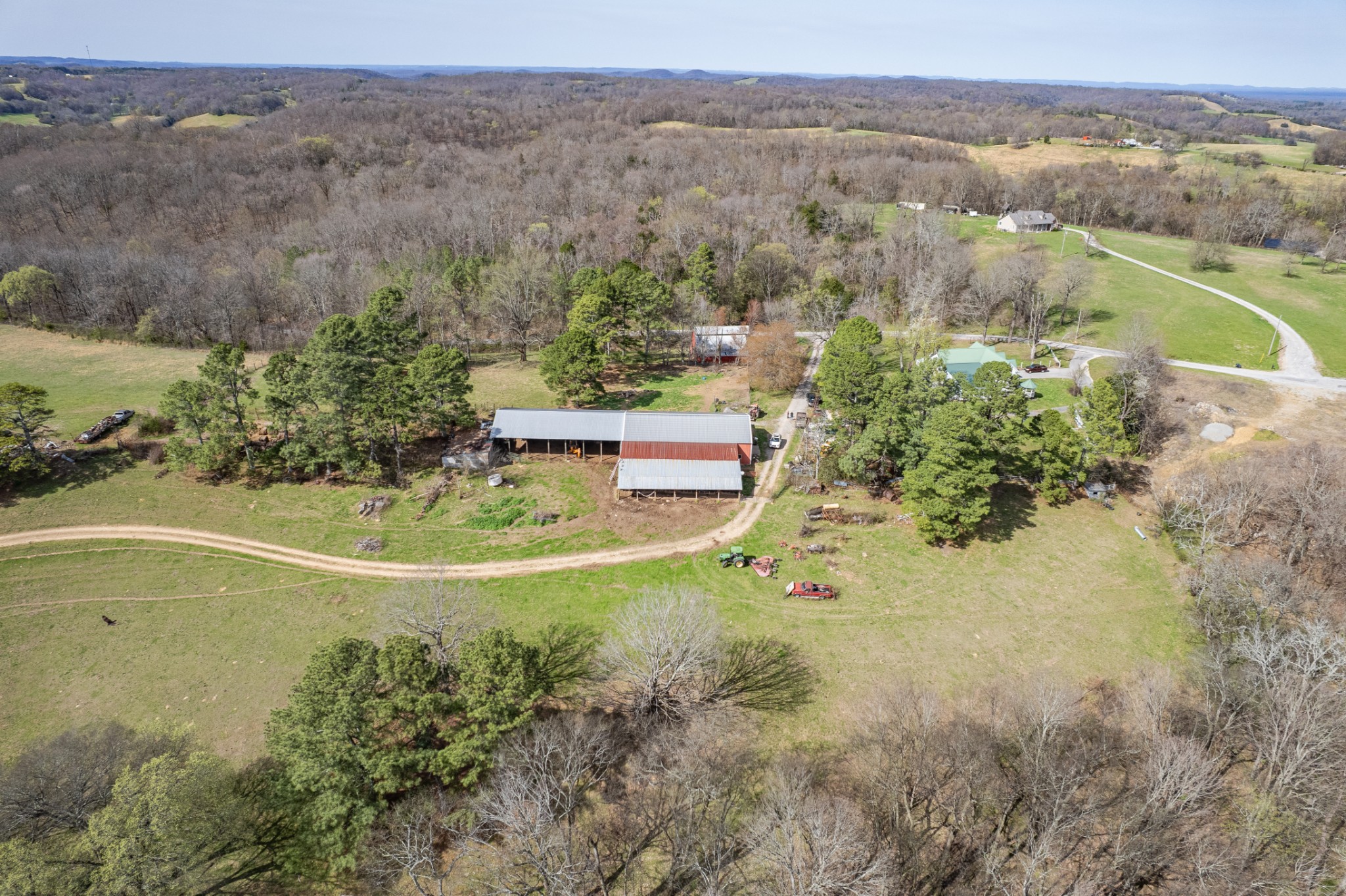 2675 Red Nix Road Cornersville, TN 37047 - Photo 22 of 52 an aerial view of ocean with green space