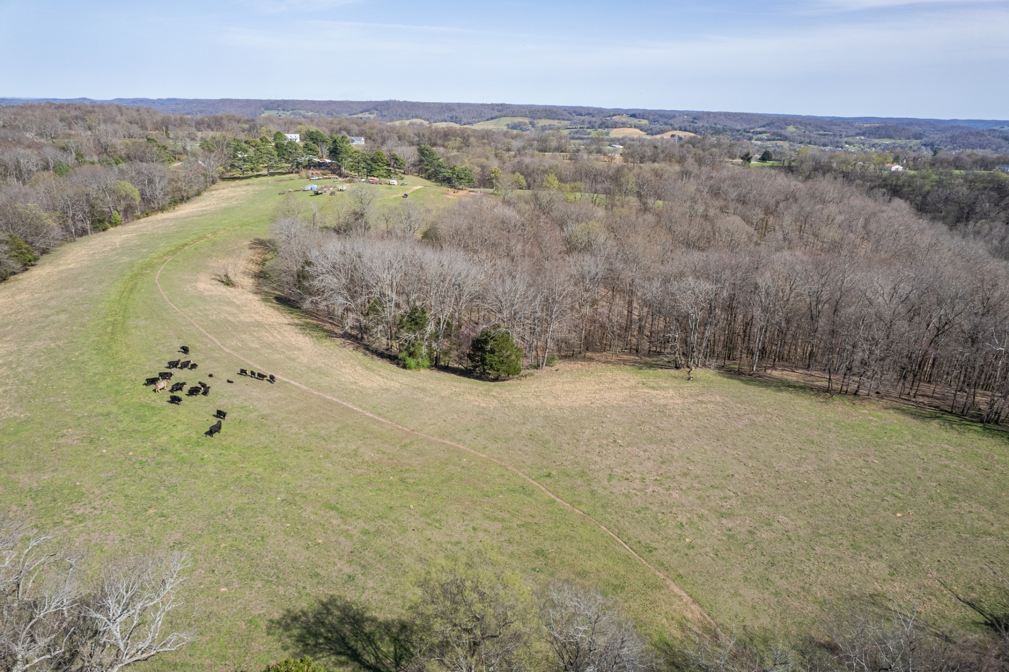 2675 Red Nix Road Cornersville, TN 37047 - Photo 44 of 52 an aerial view of a house