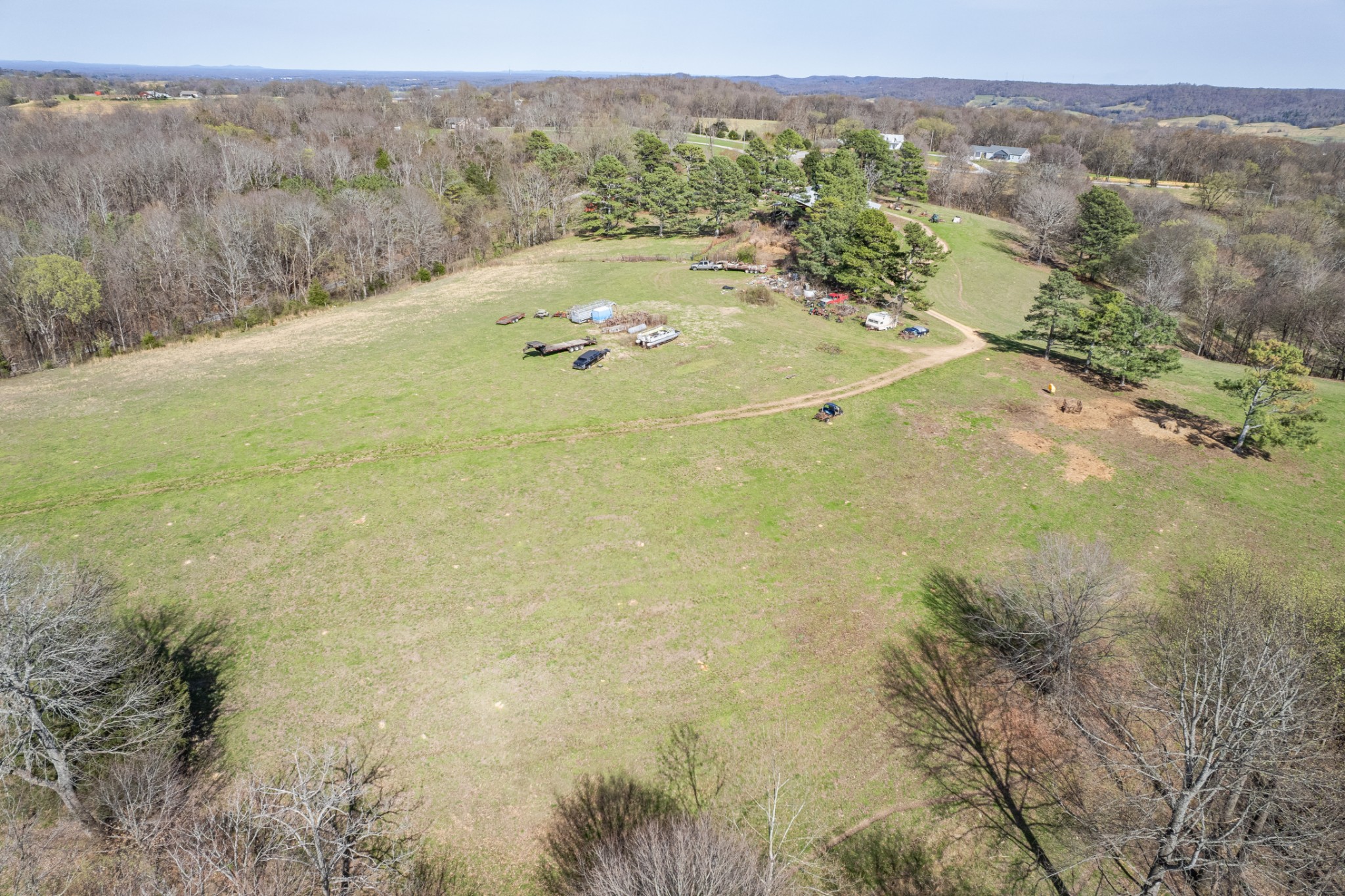 2675 Red Nix Road Cornersville, TN 37047 - Photo 46 of 52 a view of a field with an ocean