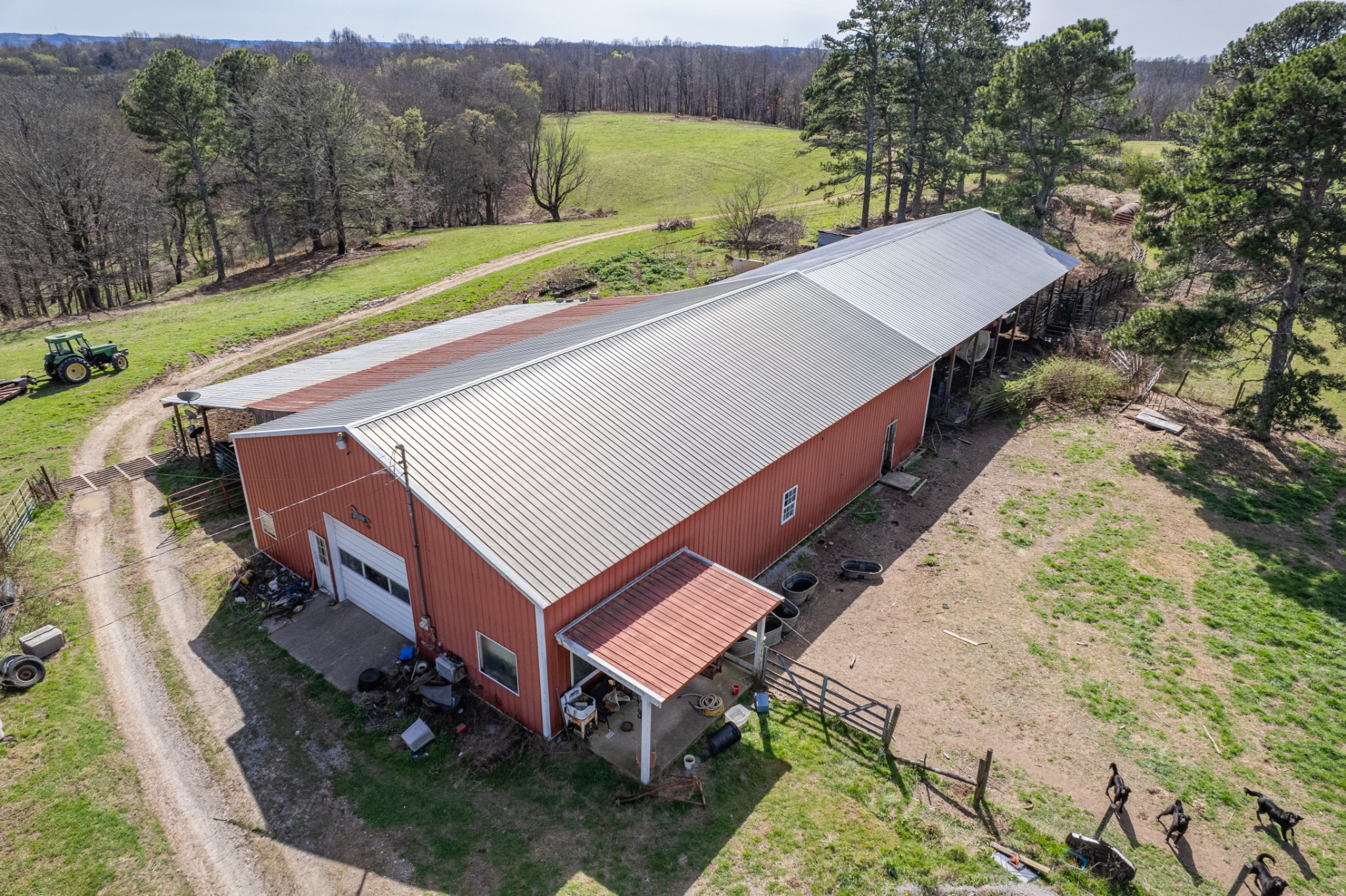 2675 Red Nix Road Cornersville, TN 37047 - Photo 5 of 52 an aerial view of a house
