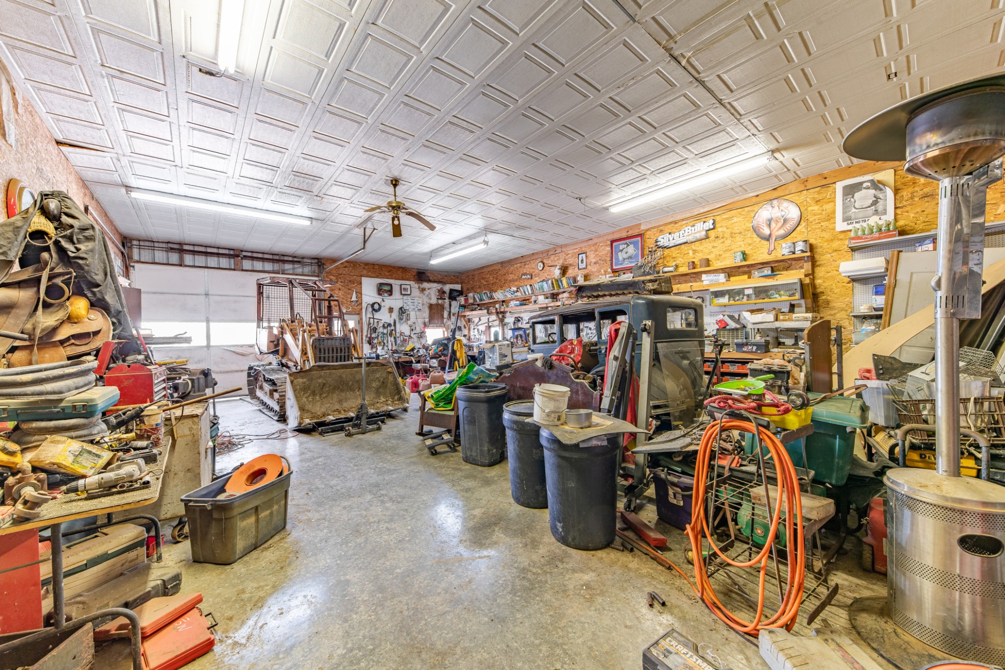 2675 Red Nix Road Cornersville, TN 37047 - Photo 52 of 52 a view of a storage room with a lot of stuff