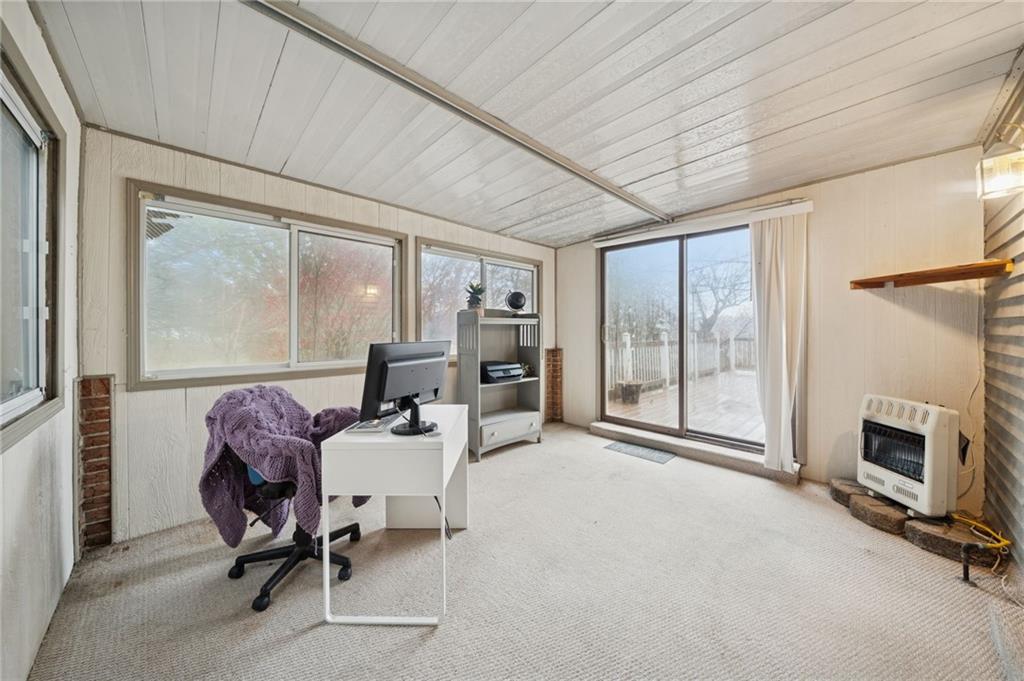 1254 Rinaldi Street Verona, PA 15147 - Photo 18 of 50 3 Season Room w/ Lg. Window walls and Sliding Glass Doors to an Outdoor Oasis