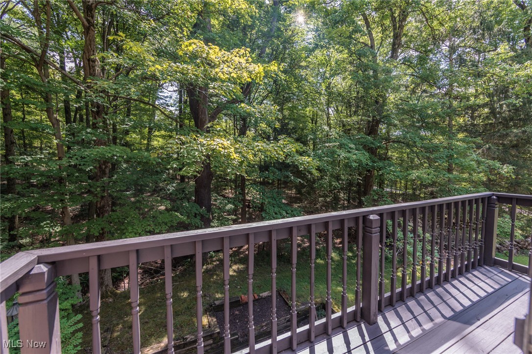 13655 Sperry Road Novelty, OH 44072 - Photo 21 of 32 Deck with a view of trees